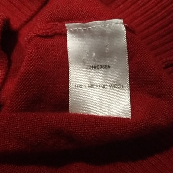 Merino wool turtleneck sweater - Picture 2 of 2